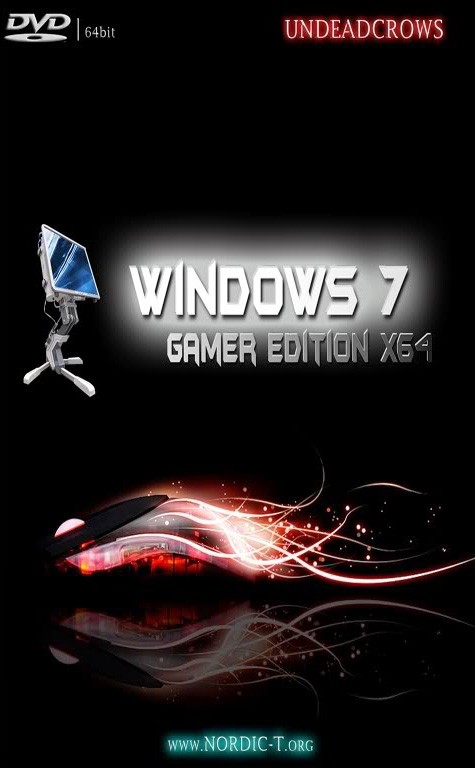 windows 7 blue gamer edition x64